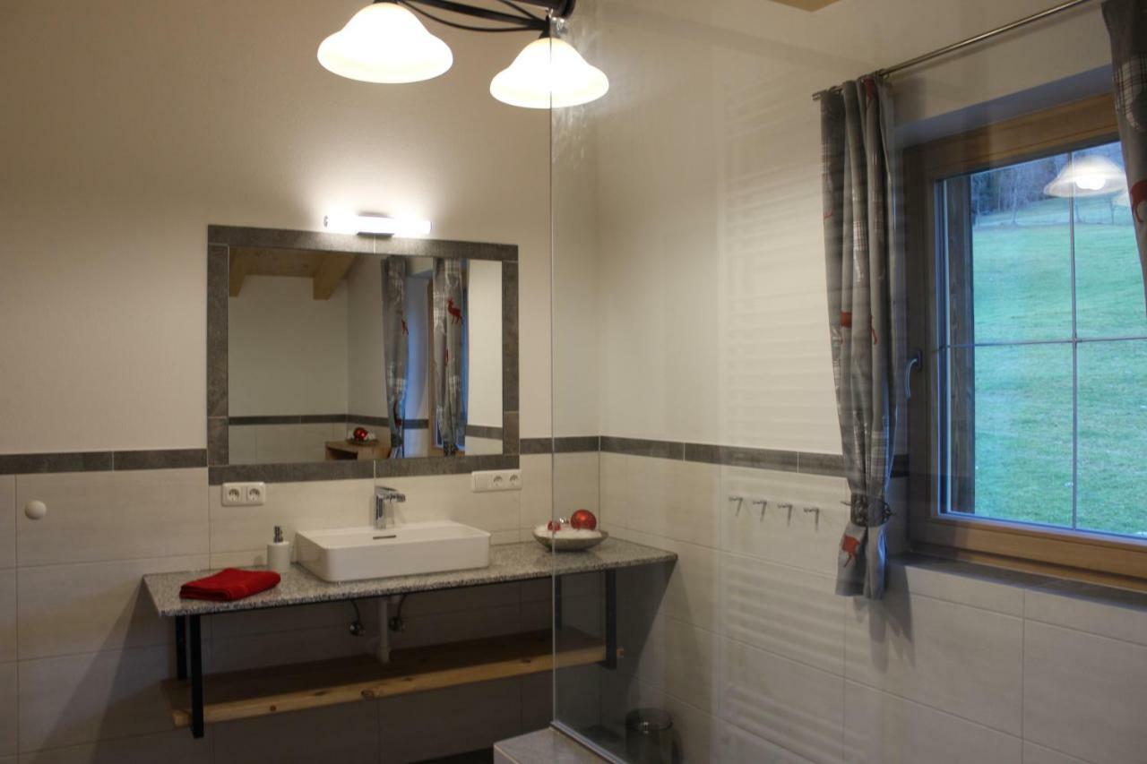 ミッタージルFerienhaus Schwabアパートメント エクステリア 写真